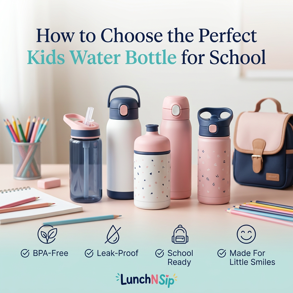 How to Choose the Perfect Kids Water Bottle for School in Pakistan