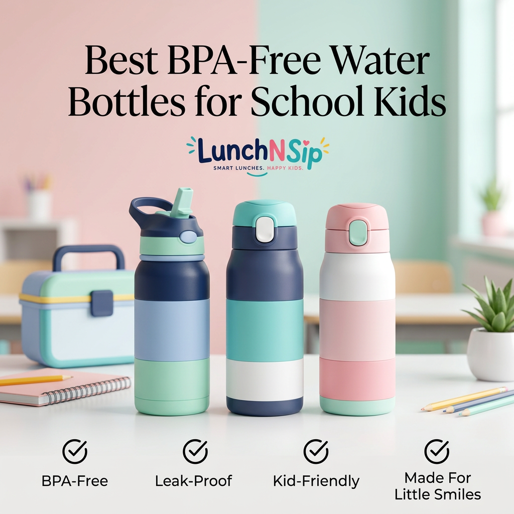Best BPA-Free Water Bottles for School Kids in Pakistan