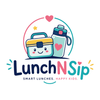 This is LunchNSip Logo 