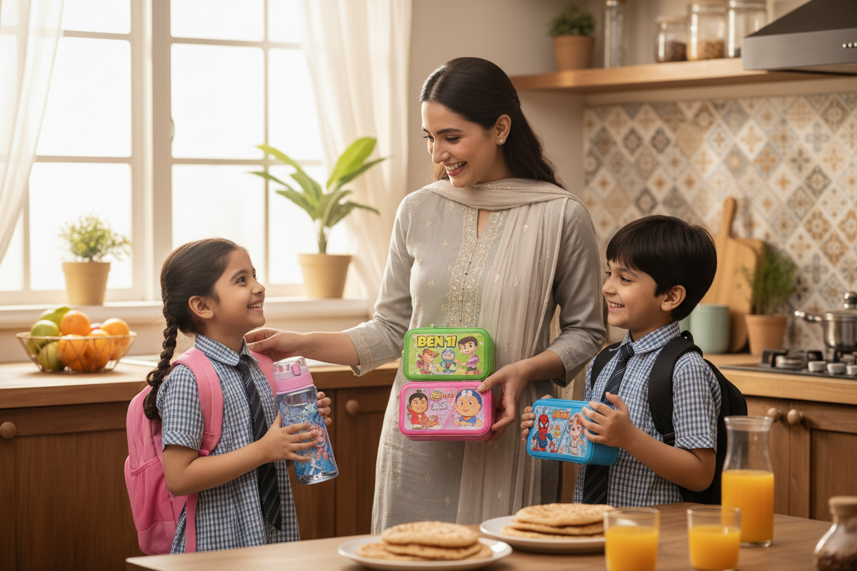 Back to school lunch essentials for kids by LunchNSip