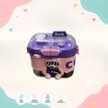 Front view of Cool Bear Dual Opening Kids Water Bottle by LunchNSip
