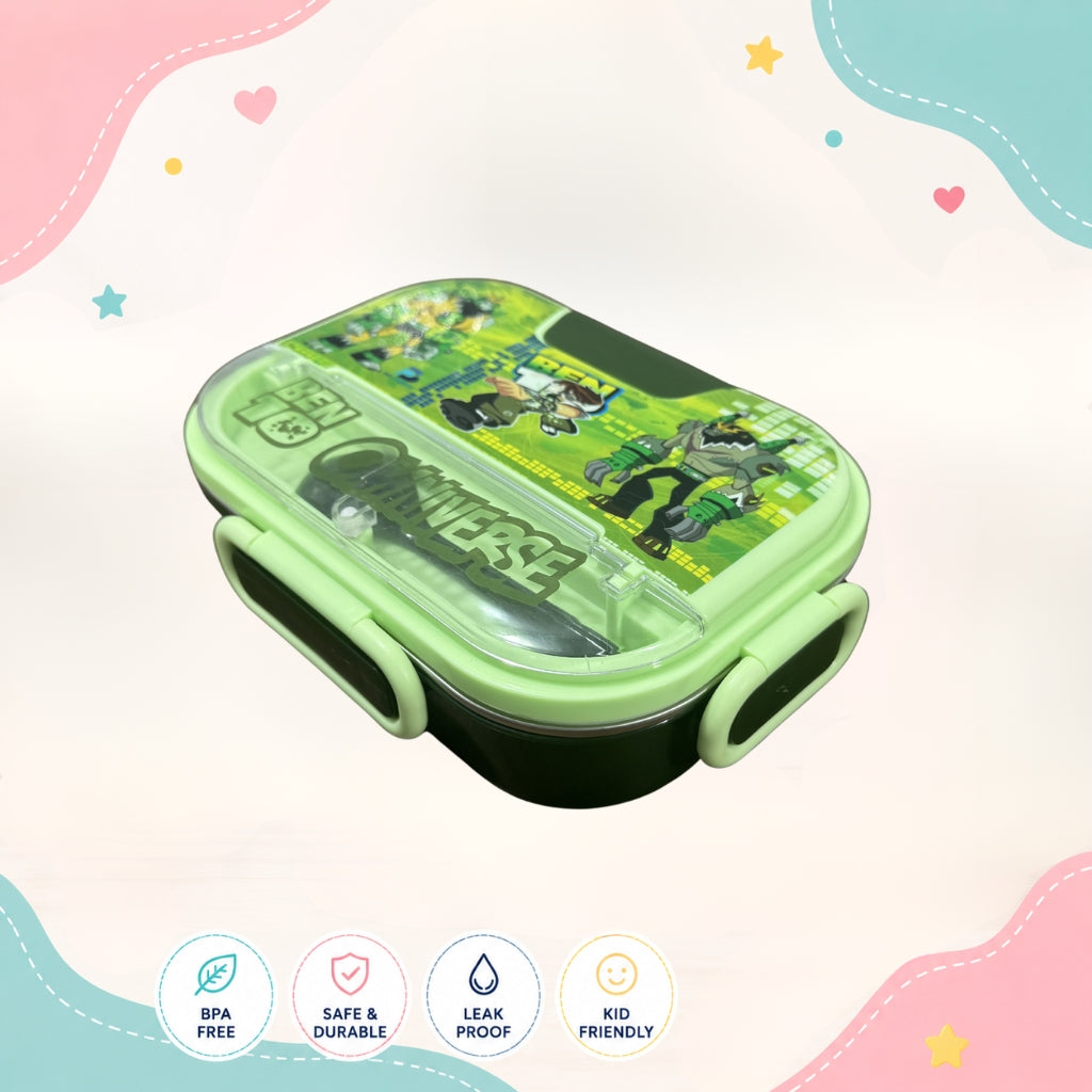 Anothr Side view Ben 10 kids lunch box