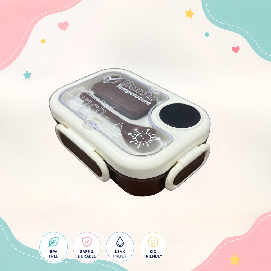 Another Side view insulated lunch box design