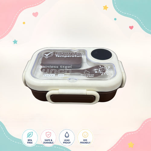 LunchNSip smart temperature lunch box front view