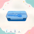 LunchNSip eco lunch box front view