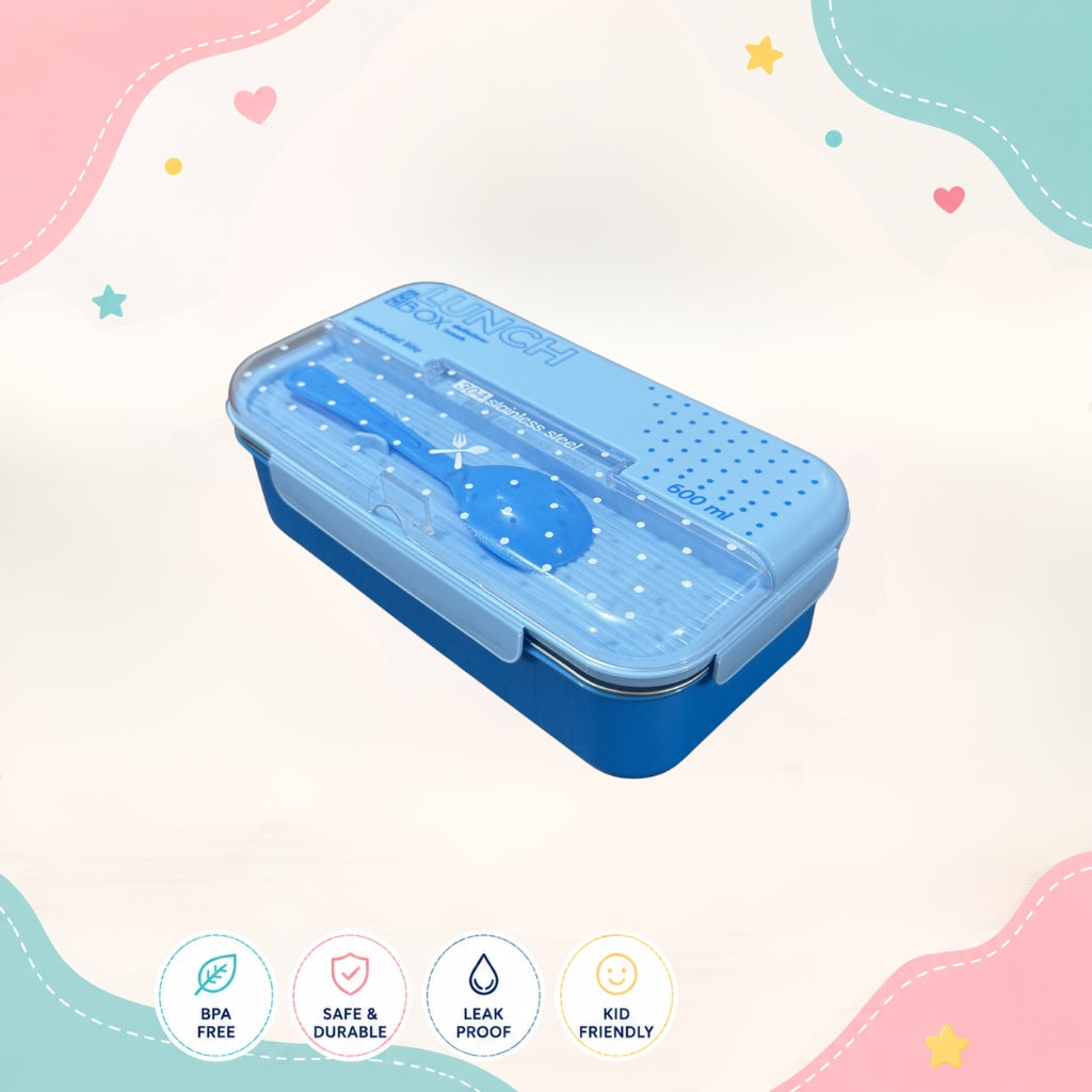 LunchNSip eco lunch box other side view
