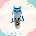 Front view of Mickey Mouse Kids Water Bottle by LunchNSip