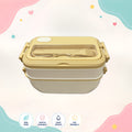 Tavro Kids Lunch Box 1500ML front view with 4 compartments food grade plastic school lunch box for kids